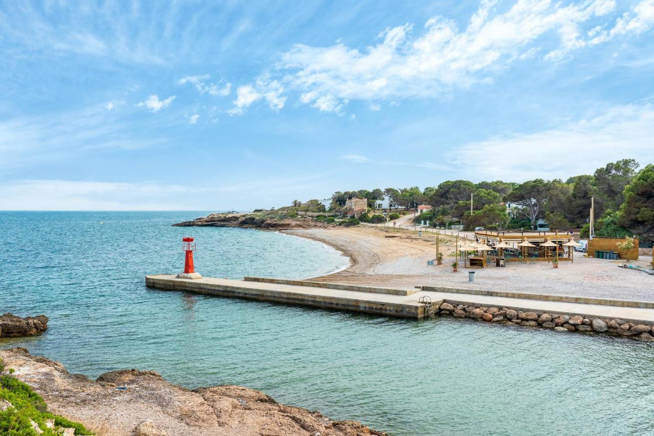 Apartament Esmeralda L'Ametlla de Mar Exteriér fotografie